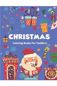 Christmas Coloring Book for Toddlers