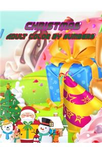 Christmas Adult Color By Numbers