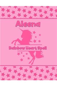 Aleena Rainbow Heart Spell