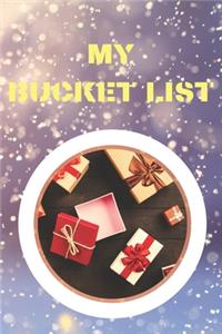 My Bucket List