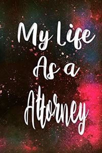 My Life as a Attorney