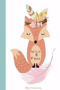 Wild And Free Notebook