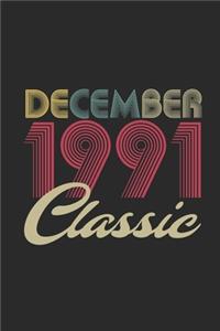 Classic December 1991