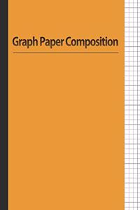 Graph Paper Composition Notebook