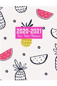 2020-2021 Two Year Planner