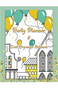 Party Planner and Event Organizer Notebook