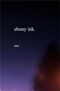 ebony ink