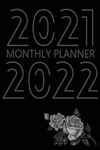 2021-2022 Monthly Planner