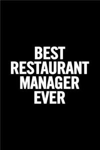 Best Restaurant Manager Ever