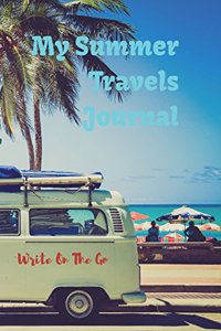 My Summer Travels Journal