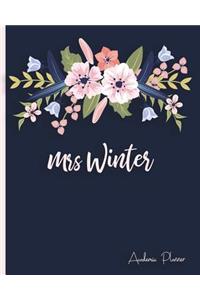 Mrs Winter Academic Planner