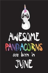 Awesome Pandacorns Are Born In June