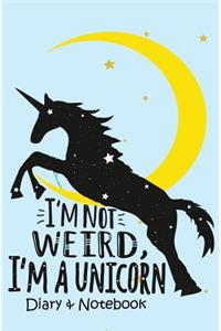 Unicorn Diary & Notebook