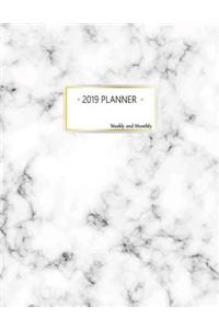 2019 Planner Weekly and Monthly