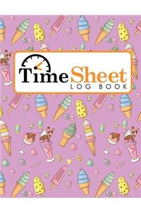Time Sheet Log Book