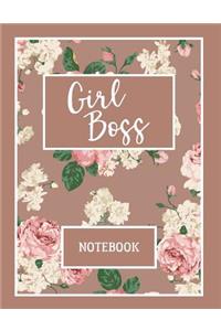 Girl Boss Notebook