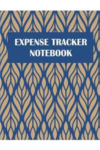 Expense Tracker Notebook