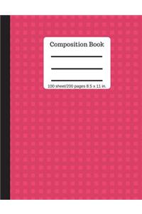 Composition Book