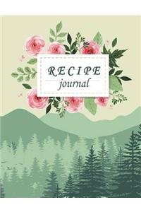 Recipe journal