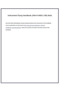 Instrument Flying Handbook.