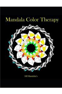 Mándala Color Therapy