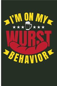 I'm on My Wurst Behavior