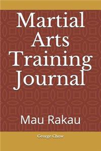Martial Arts Training Journal