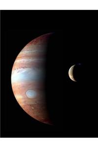 Jupiter and IO Moon Science Notebook