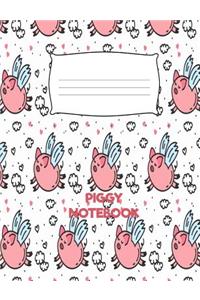 Piggy Notebook