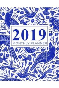 2019 Month Planner