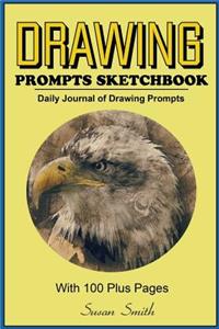 Drawing Prompts Sketchbook
