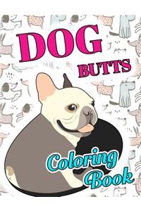 Dog Butt Coloring Book