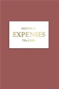 Monthly Expenses Tracker