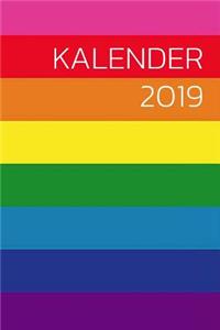 Kalender 2019: Gay Kalender 2019 Planer Mit Verschiedenen to Do Listen, Agenda, Organizer, Kontakten