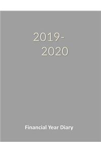 2019-2020 Financial Year Diary