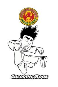 American Dragon Jake Long Coloring Book