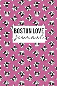 Boston Love Journal