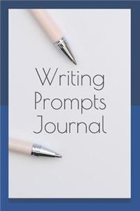 Writing Prompts Journal