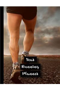 Year Running Planner