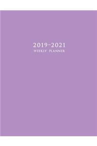 2019-2021 Weekly Planner