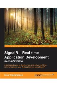 SignalR - Real-time Application Development - Second Edition