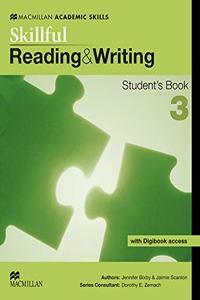 Skillful Level 3 Reading & Writing Student's Book & DSB Pack (ASIA)