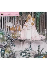 Art Deco Fairytales Wall Calendar 2021 (Art Calendar)