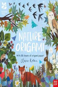 National Trust: Nature Origami