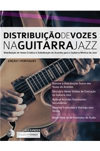 Distribuic&#807;a&#771;o de Vozes na Guitarra Jazz