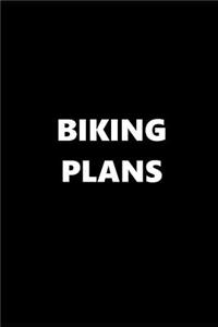 2019 Weekly Planner Sports Theme Biking Plans Black White 134 Pages