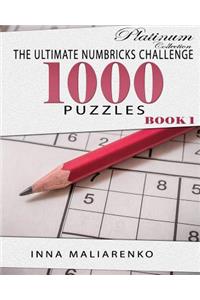 The Ultimate Numbricks Challenge - 1000 Puzzles