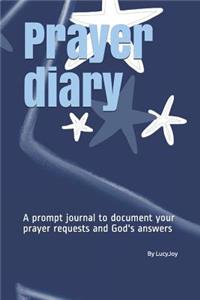 Prayer diary