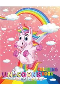 Unicorn Coloring Book