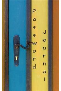 Password Journal